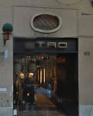 etro roma via del babuino